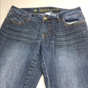 Women's Straight Leg Jeans - Classic Blue
